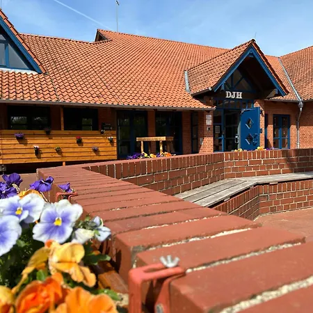 호스텔 Jugendherberge Toenning *